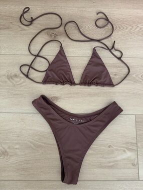 Tanlines by Sivan Ayla Two Piece Bikini
